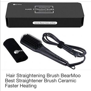Hair Straightener Brush